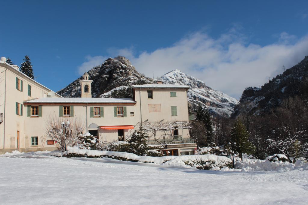 Le Prieure Hotell Saint-Dalmas-de-Tende Eksteriør bilde