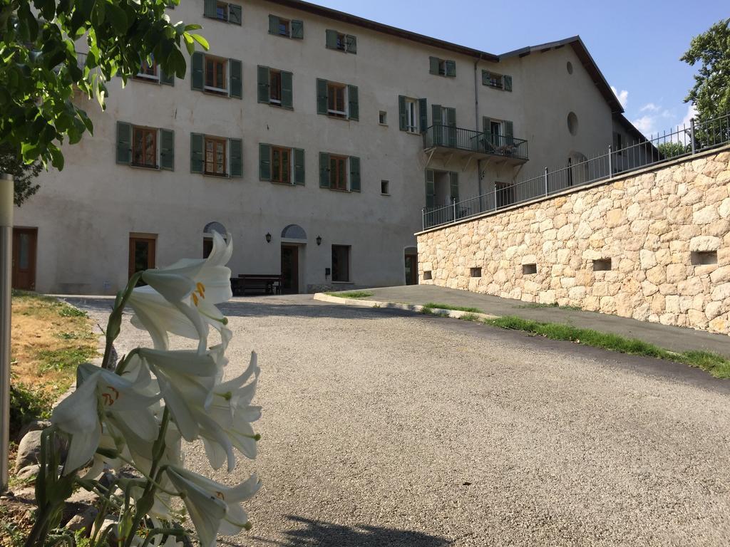 Le Prieure Hotell Saint-Dalmas-de-Tende Eksteriør bilde