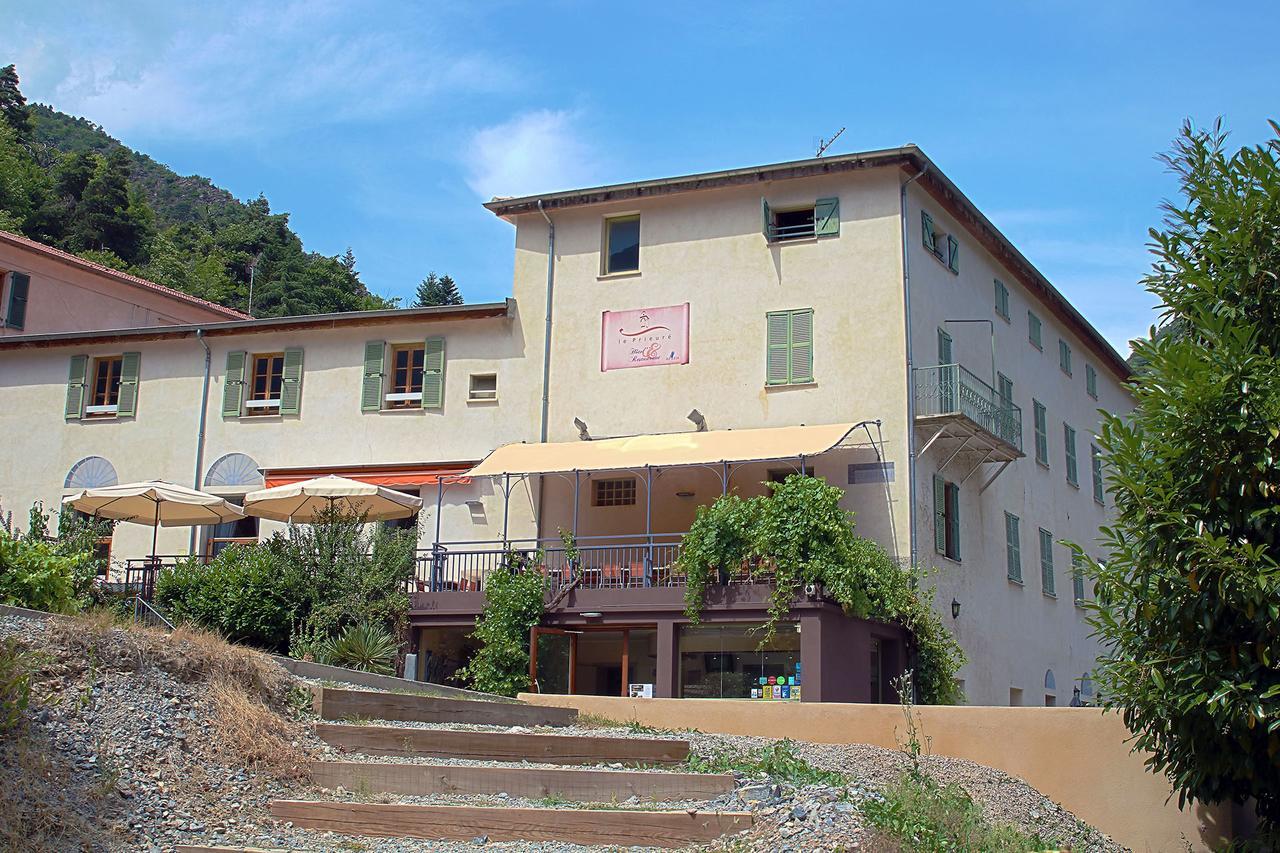 Le Prieure Hotell Saint-Dalmas-de-Tende Eksteriør bilde