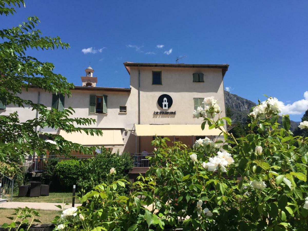Le Prieure Hotell Saint-Dalmas-de-Tende Eksteriør bilde